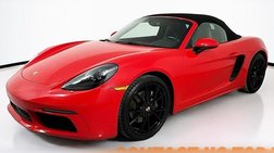 2019 Porsche 718 Boxster Base