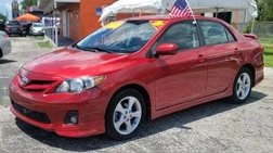 2013 Toyota Corolla S Special Edition