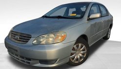 2003 Toyota Corolla LE