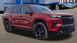 2024 Chevrolet Traverse RS
