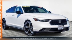2023 Honda Accord Hybrid Sport