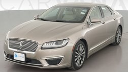 2018 Lincoln MKZ Hybrid Select