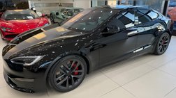 2024 Tesla Model S Plaid