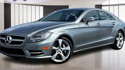 2014 Mercedes-Benz CLS-Class CLS 550