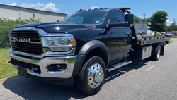 2019 Dodge Ram 5500 Heavy Duty Flatbed Rollback Tow Truck Cummins