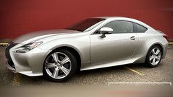 2016 Lexus RC 200t Base