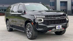 2021 Chevrolet Suburban Shield Z71