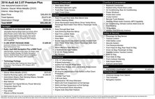 2016 Audi A6 2.0T quattro Premium Plus