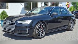 2018 Audi S4 3.0T quattro Premium Plus