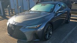 2022 Lexus IS 350 F SPORT