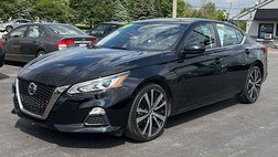 2020 Nissan Altima 2.5 SR