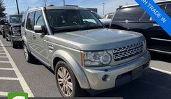 2012 Land Rover LR4 HSE