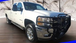 2012 Chevrolet Silverado 2500HD LTZ