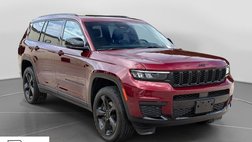 2025 Jeep Grand Cherokee L Altitude X