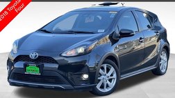 2018 Toyota Prius c Four