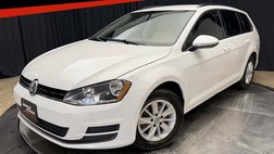 2015 Volkswagen Golf SportWagen SE
