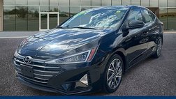2020 Hyundai Elantra Limited