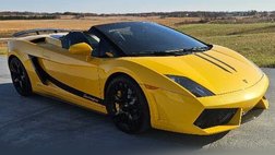 2011 Lamborghini Gallardo LP 560-4 Spyder