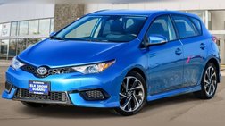 2018 Toyota Corolla iM Base