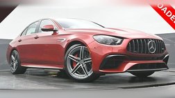 2021 Mercedes-Benz E-Class AMG E 63 S