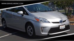 2015 Toyota Prius Four