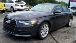 2013 Audi A6 2.0T quattro Premium Plus