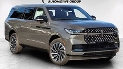 2025 Lincoln Navigator L Black Label