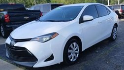 2019 Toyota Corolla LE