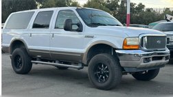 2000 Ford Excursion Limited