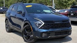 2025 Kia Sportage Plug-In Hybrid X-Line Prestige