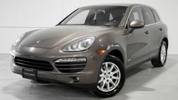2012 Porsche Cayenne Tiptronic