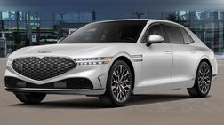2026 Genesis G90 3.5T e-Supercharger