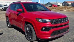 2023 Jeep Compass (Red) Edition