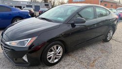 2020 Hyundai Elantra Value Edition