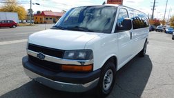2017 Chevrolet Express LT 3500