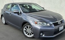 2012 Lexus CT 200h 200h