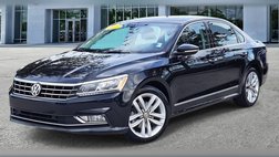 2017 Volkswagen Passat 1.8T SEL Premium