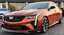 2022 Cadillac CT4-V Blackwing