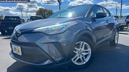 2021 Toyota C-HR XLE
