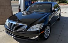 2007 Mercedes-Benz S-Class S 550