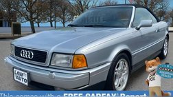 1997 Audi Cabriolet Base