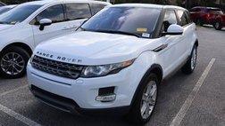 2015 Land Rover Range Rover Evoque Pure Plus