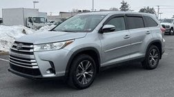 2019 Toyota Highlander LE