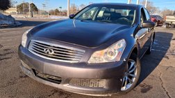 2009 Infiniti G37 Sedan x