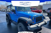 2011 Jeep Wrangler Sport Mojave
