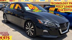 2020 Nissan Altima 2.5 SR