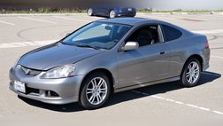 2006 Acura RSX FWD with Leather