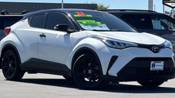 2021 Toyota C-HR Nightshade