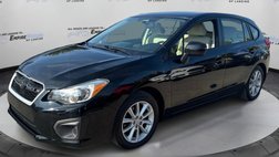 2014 Subaru Impreza 2.0i Premium