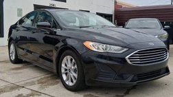 2020 Ford Fusion SE
